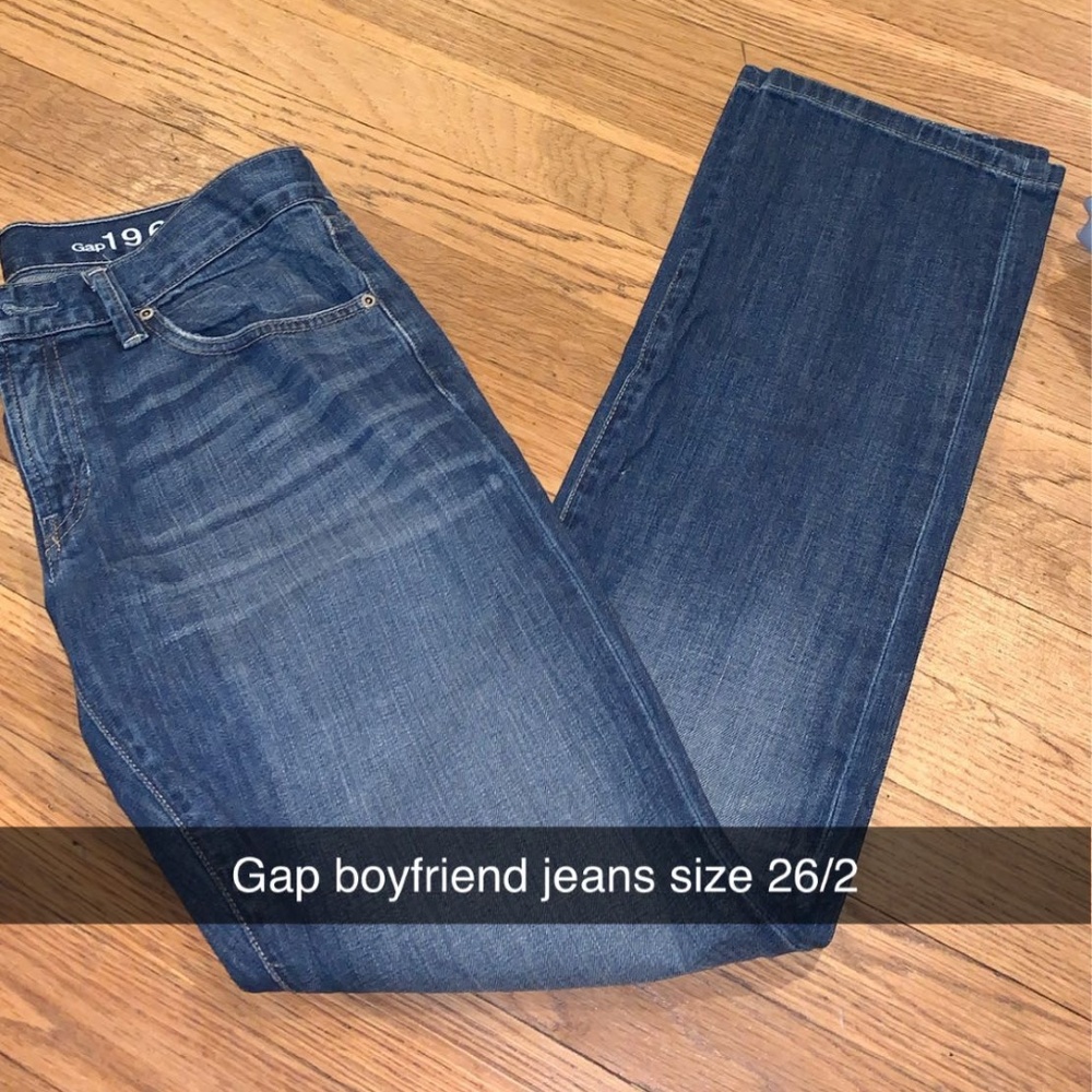 gap boyfriend jeans